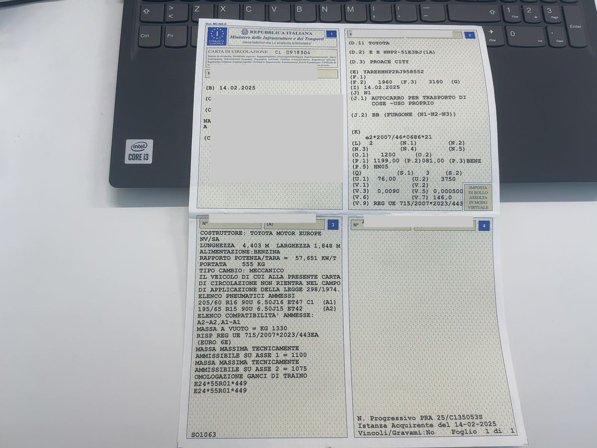 Toyota ProAce d'occasion