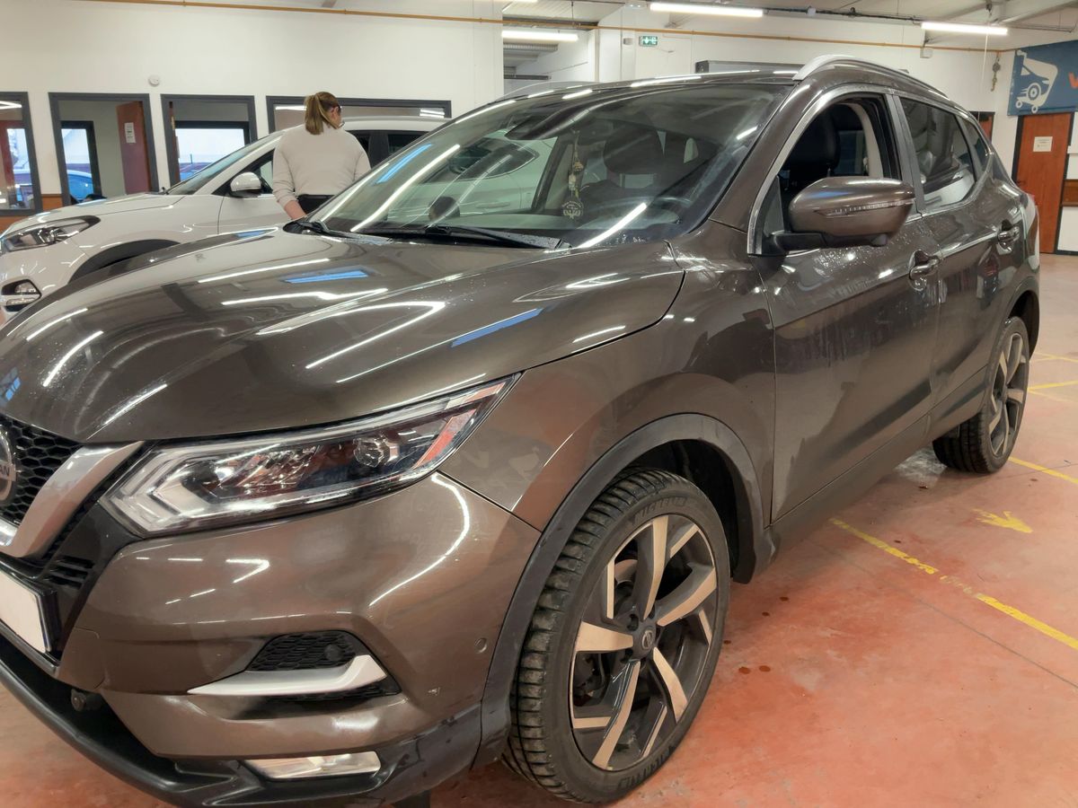 Nissan Qashqai d'occasion
