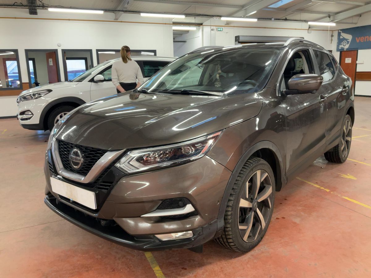 Nissan Qashqai d'occasion