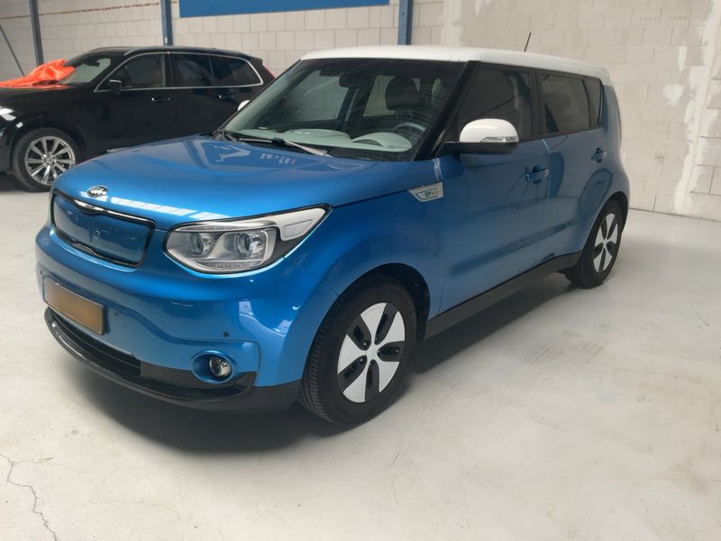 Kia Soul electric drive 81 kW EV