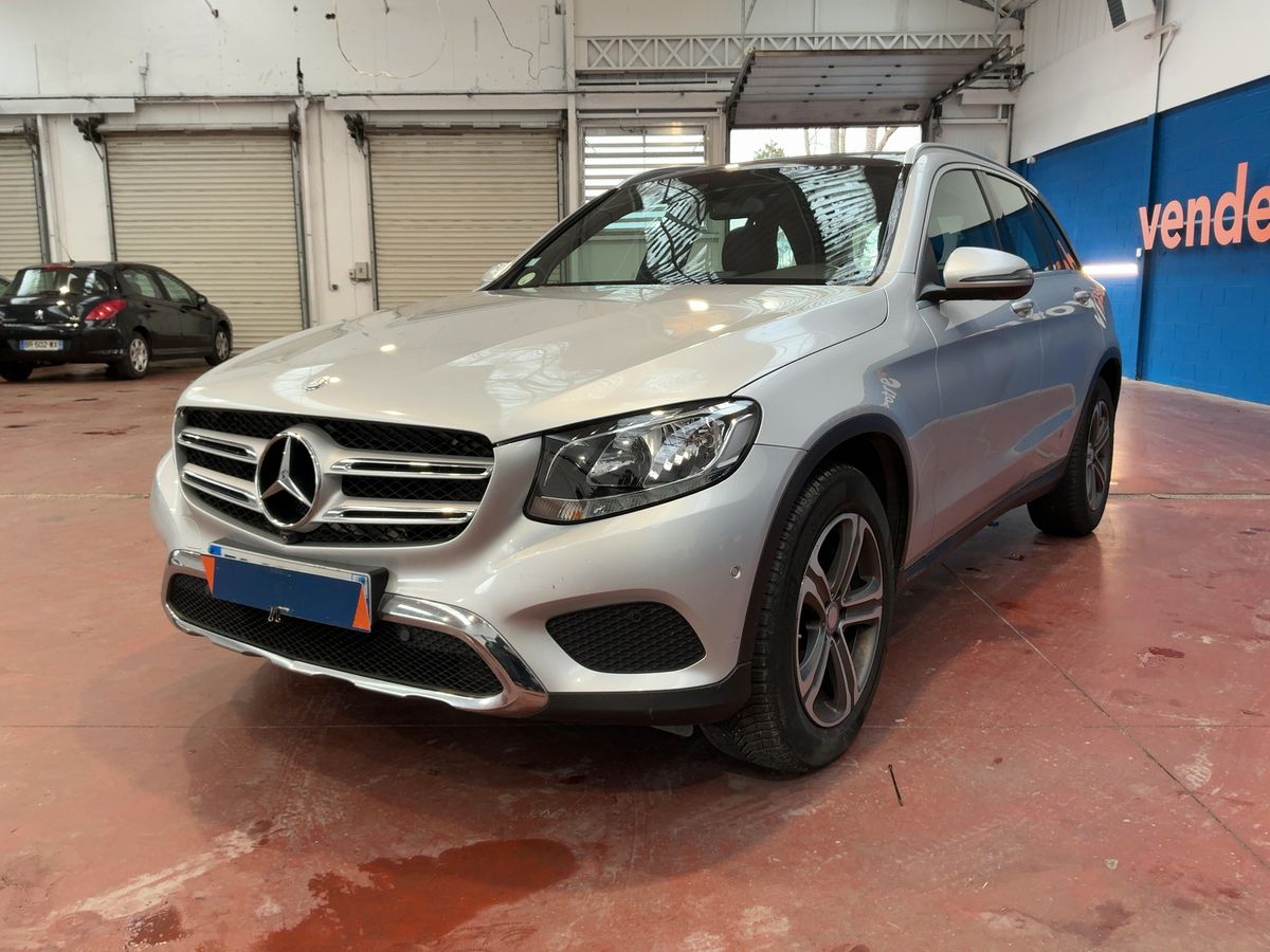 Mercedes-Benz GLC-Klasse d'occasion
