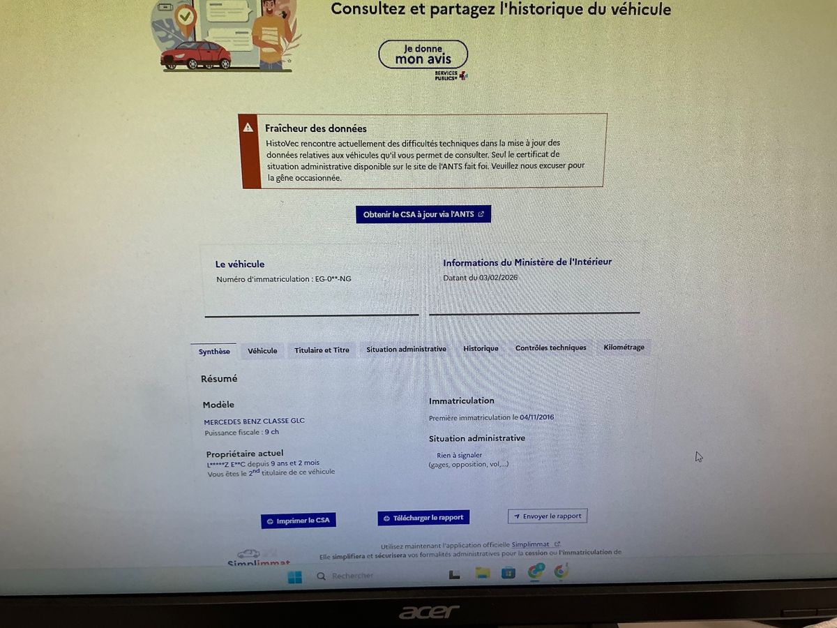 Mercedes-Benz GLC-Klasse d'occasion