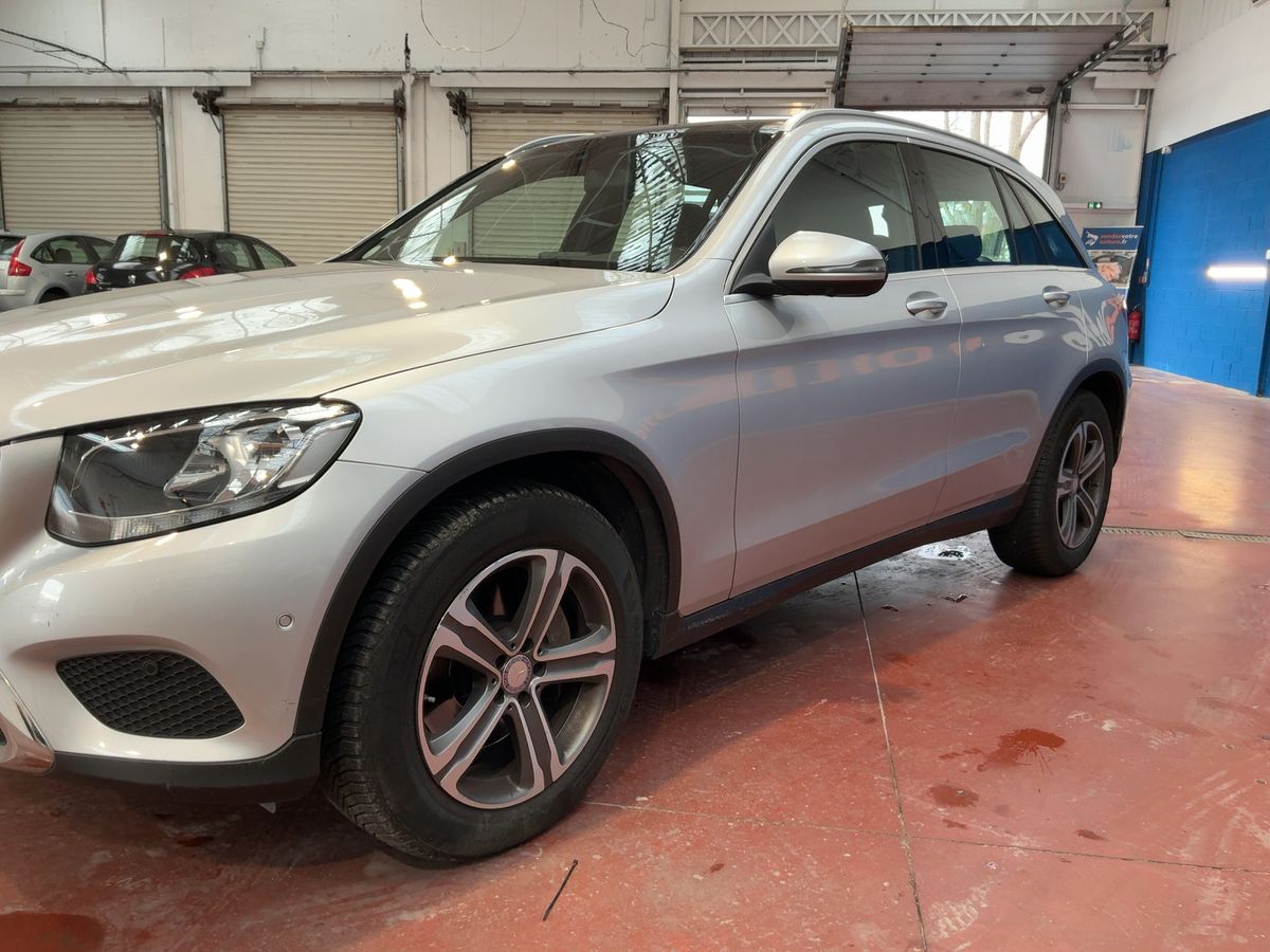 Mercedes-Benz GLC-Klasse d'occasion