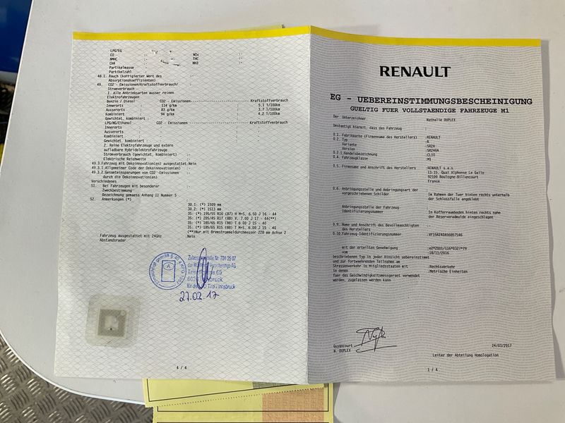 Renault Clio 0.9 Energy Limited — zdjęcie 16
