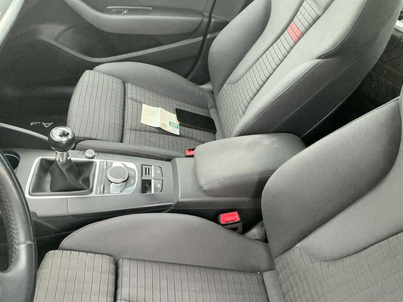 Audi A3 Sportback 2.0 TDI Sport 2018 – снимка 24