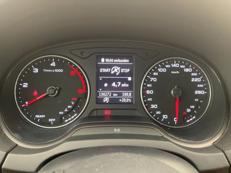 Audi A3 Sportback 2.0 TDI Sport 2018 – снимка 19