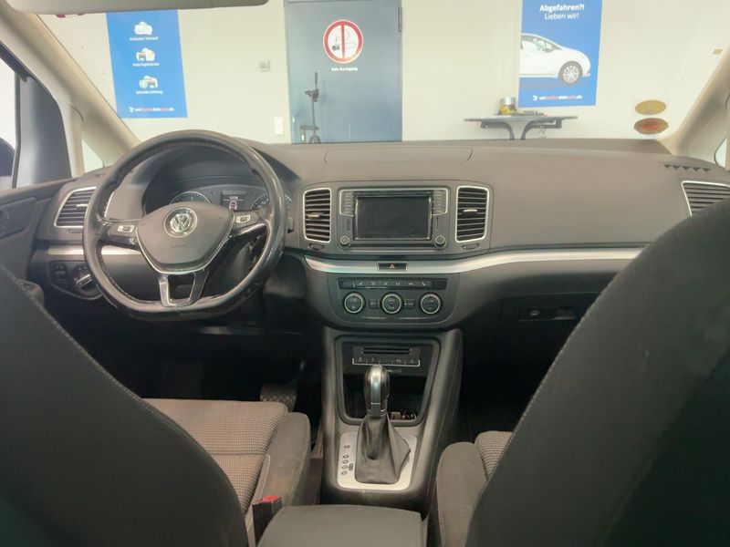 Volkswagen Sharan 2.0 TDI Comfortline BlueMotion Tech — zdjęcie 12