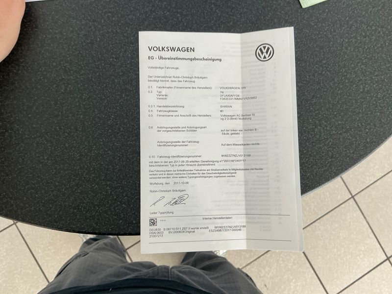 Volkswagen Sharan 2.0 TDI Comfortline BlueMotion Tech — zdjęcie 16