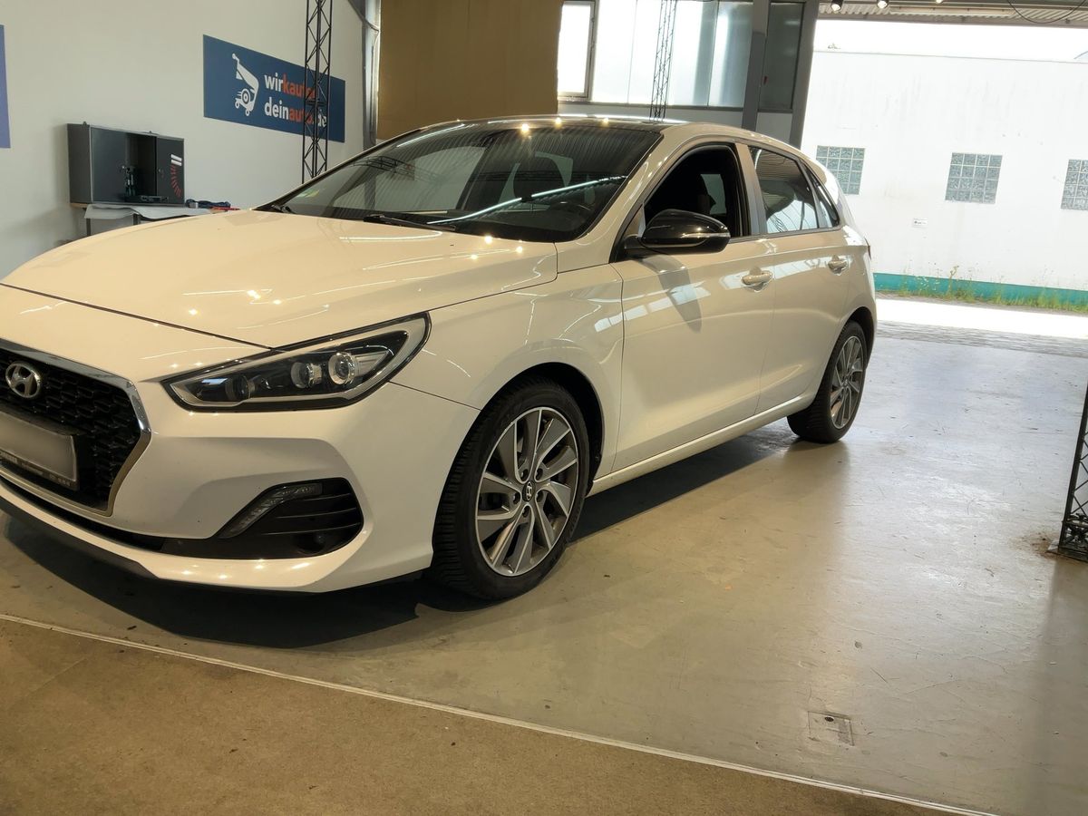 Hyundai i30 d'occasion