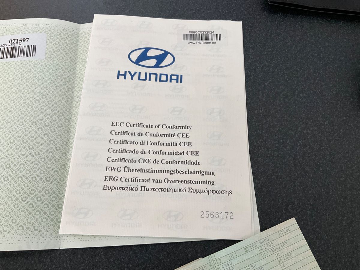 Hyundai i30 d'occasion
