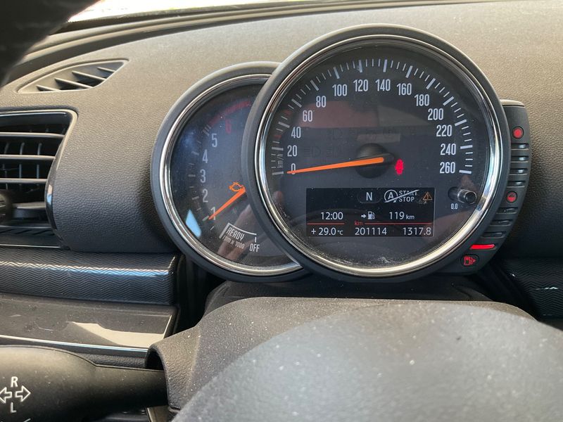 MINI Clubman One D — zdjęcie 13
