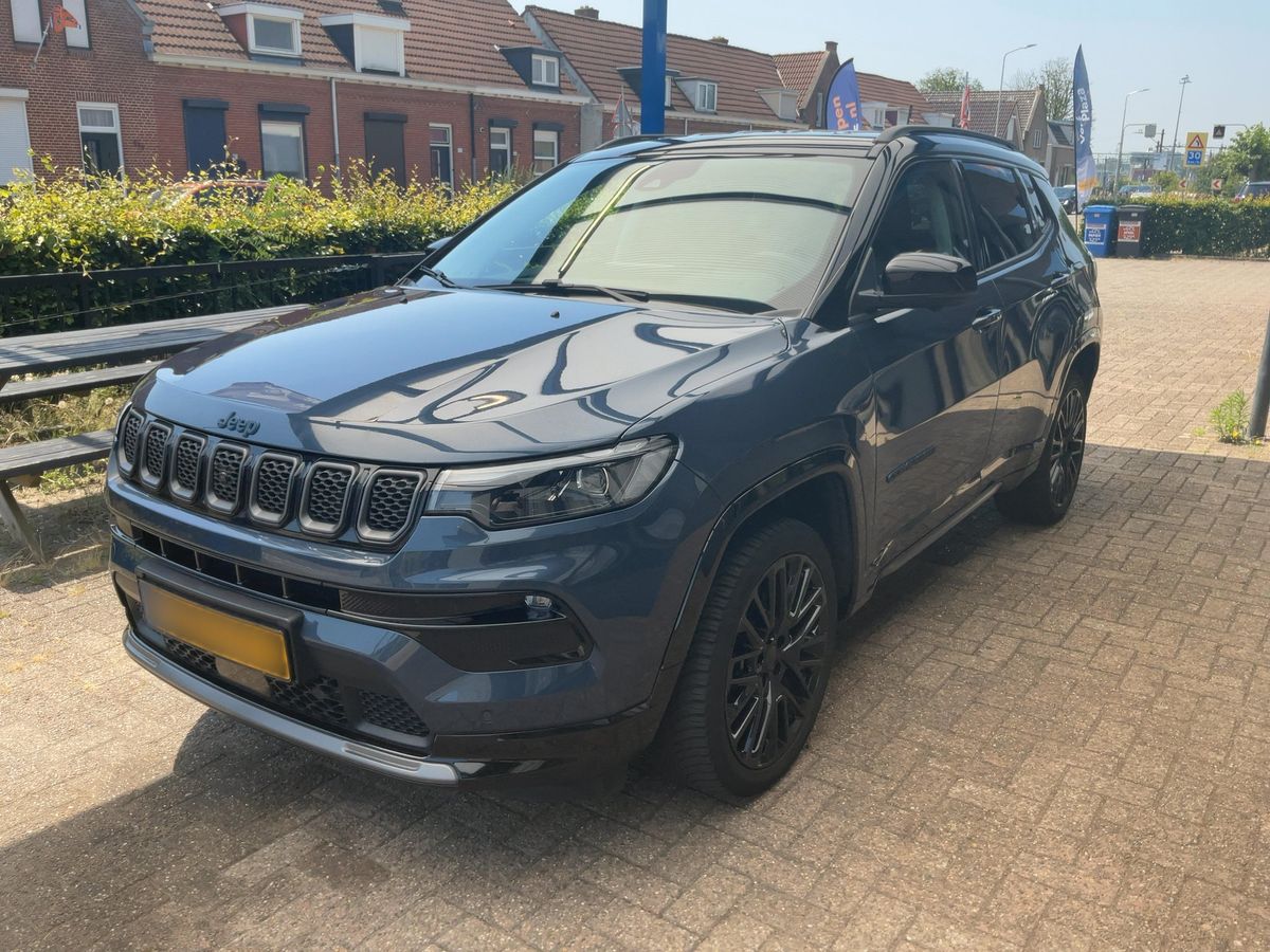 Jeep Compass d'occasion
