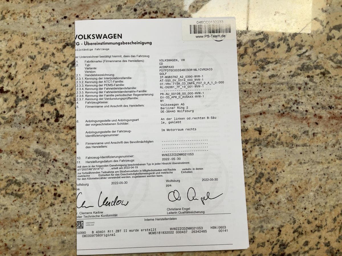 Volkswagen Golf d'occasion