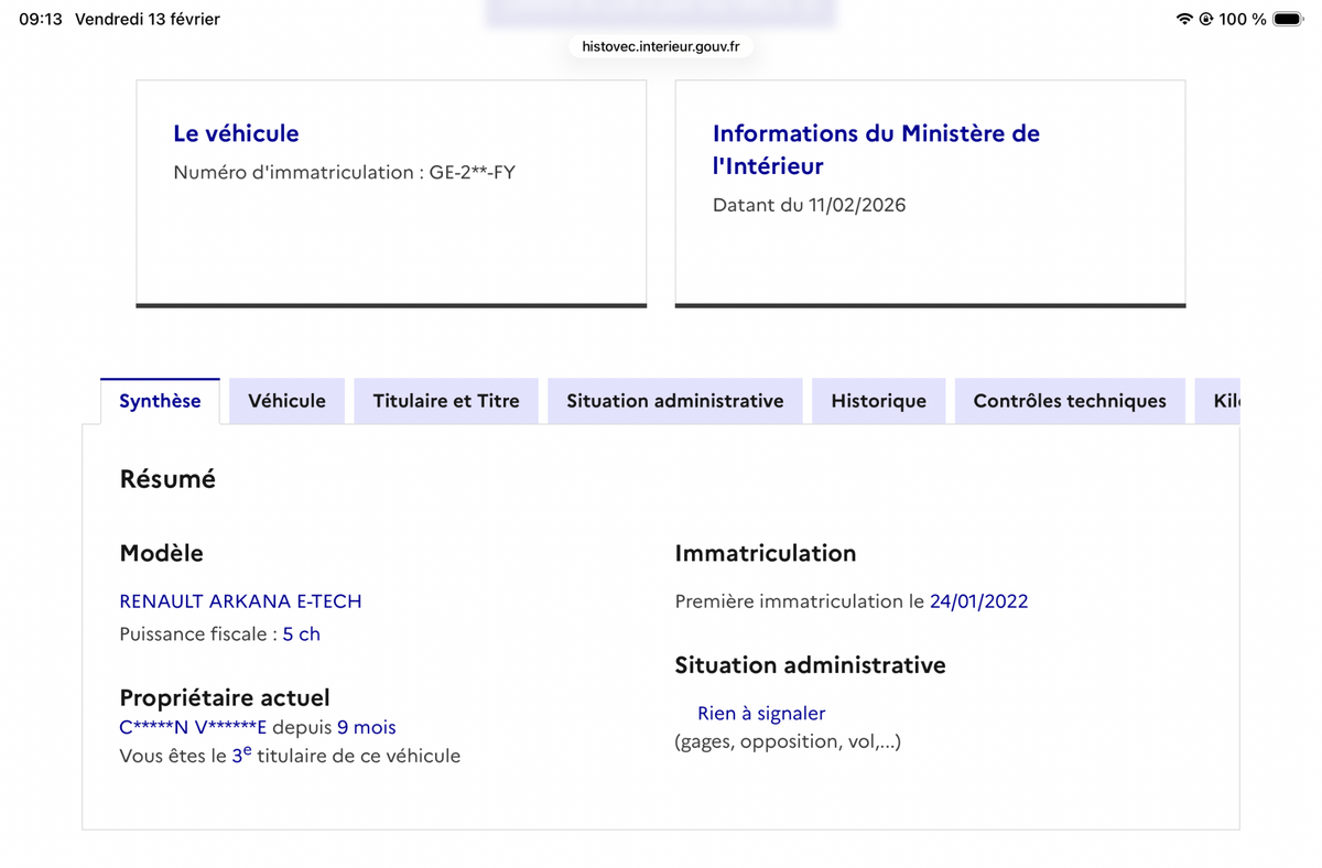 Renault Arkana d'occasion