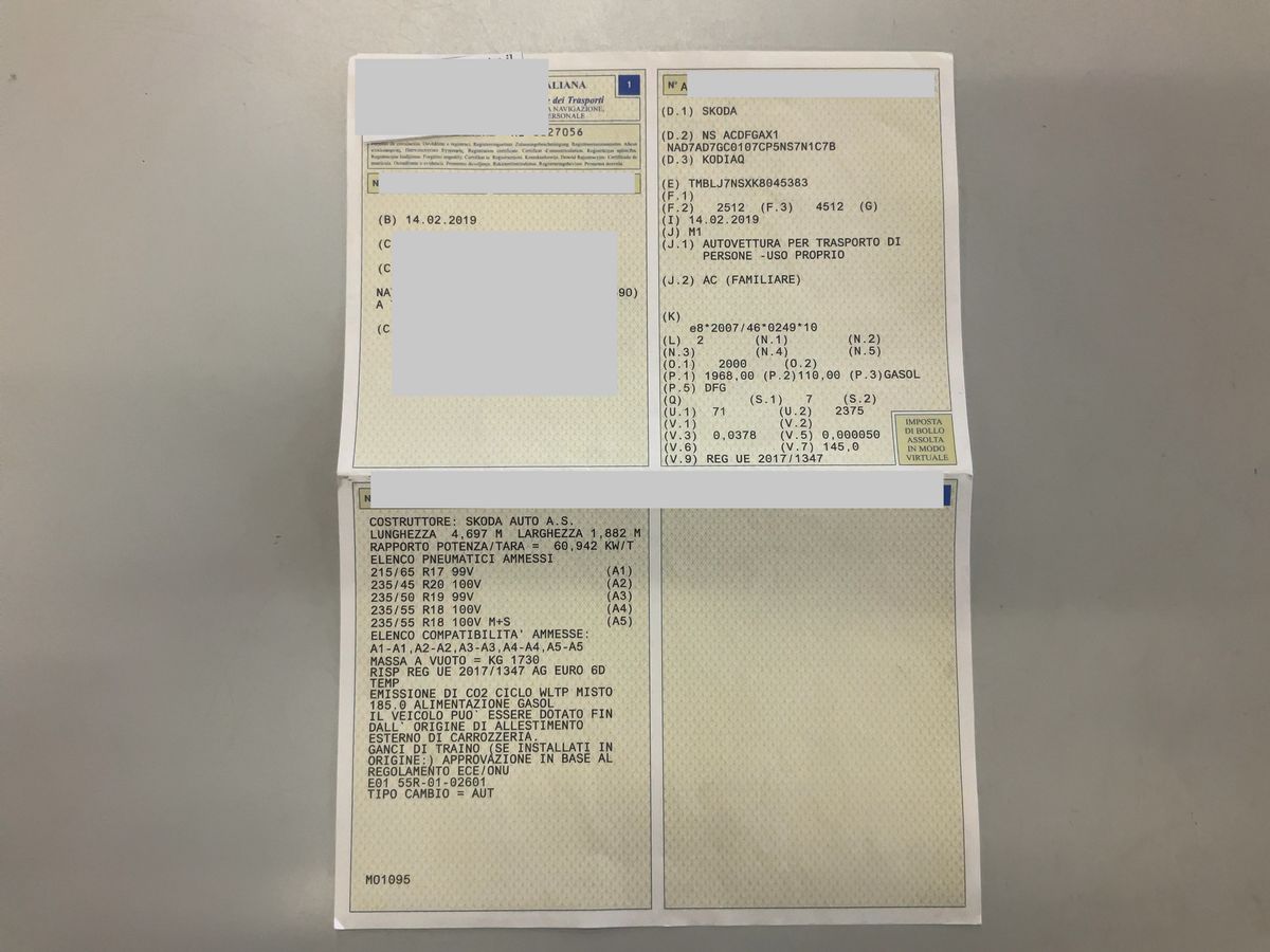 Skoda Kodiaq d'occasion