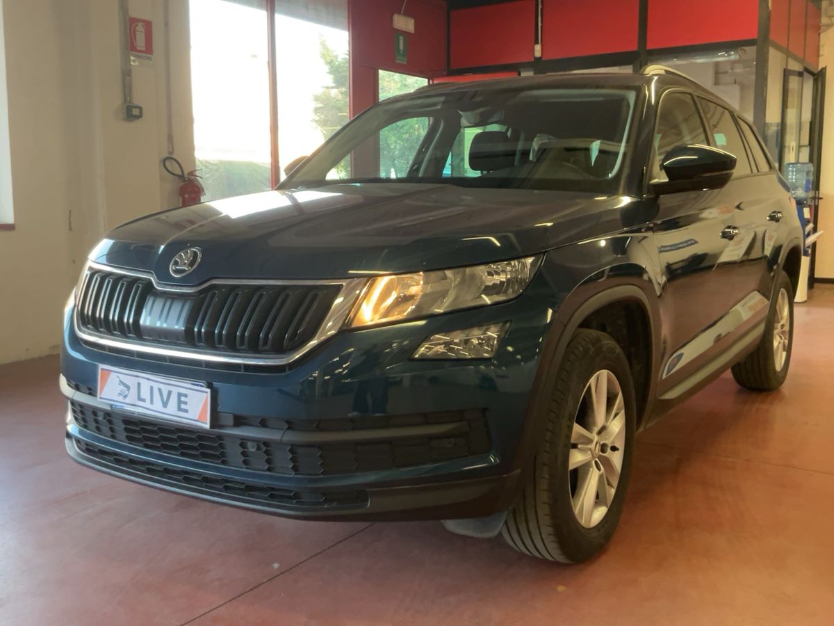 Skoda Kodiaq d'occasion