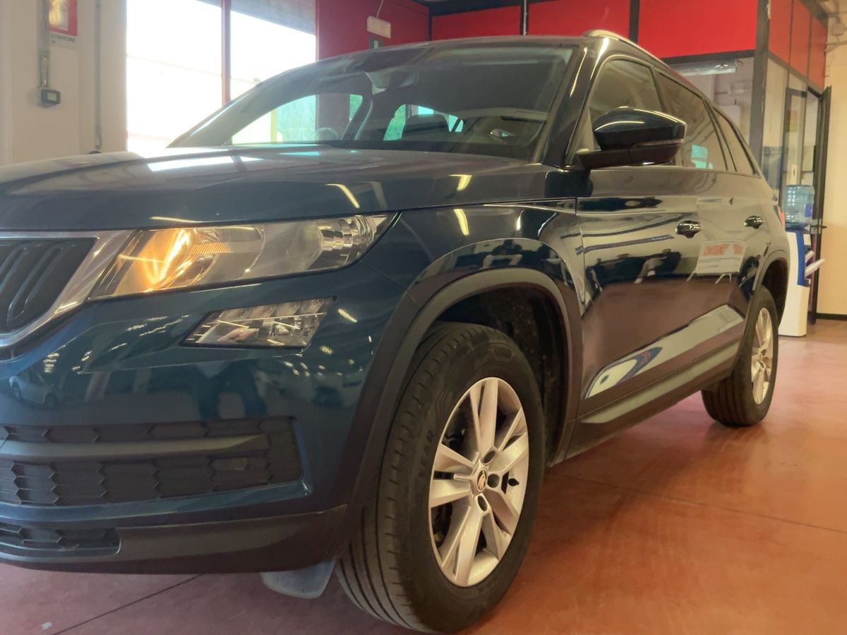 Skoda Kodiaq d'occasion