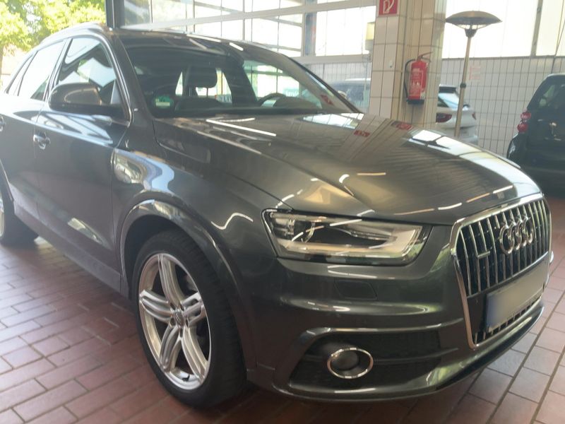 Audi Q3 2.0 TDI quattro 2014 – снимка 12