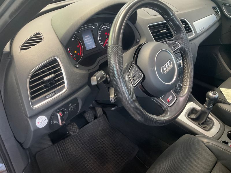 Audi Q3 2.0 TDI quattro 2014 – снимка 25