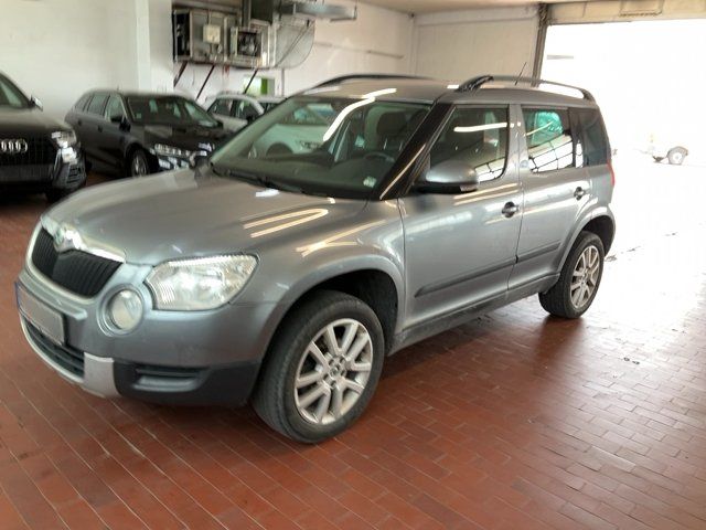 Skoda Yeti d'occasion
