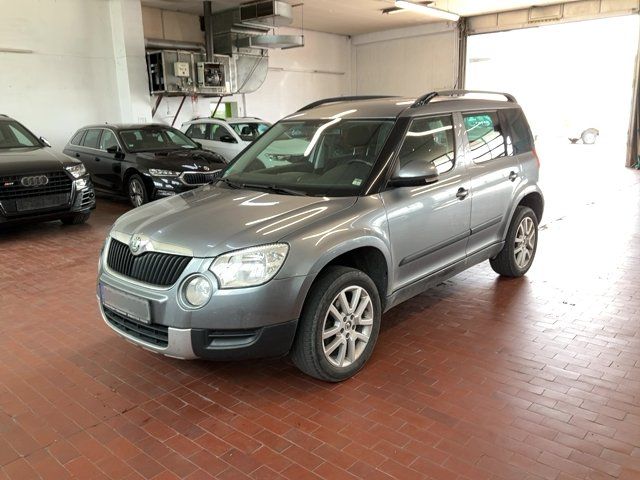 Skoda Yeti 2011