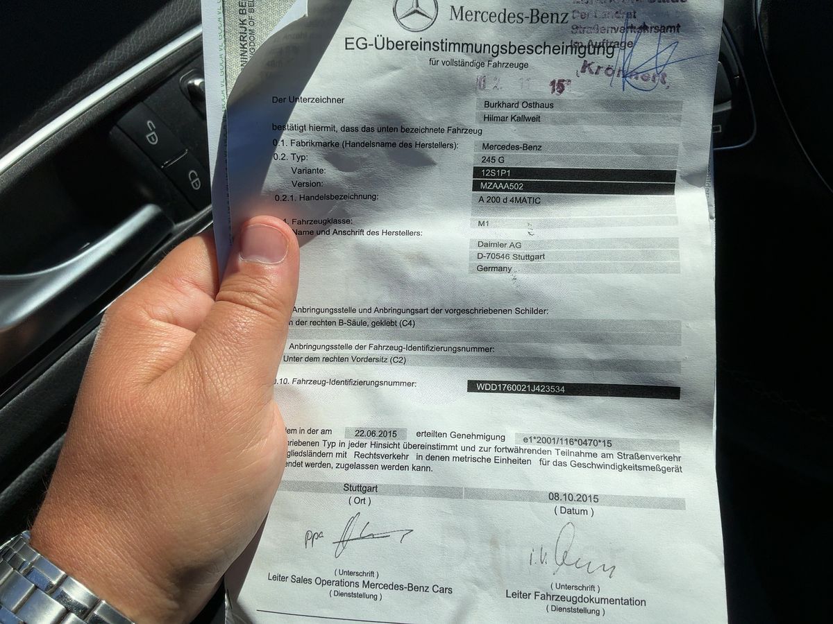 Mercedes-Benz A-Klasse d'occasion