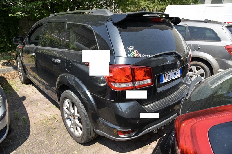Fiat Freemont 2.0 Multijet Lounge 4WD — zdjęcie 3