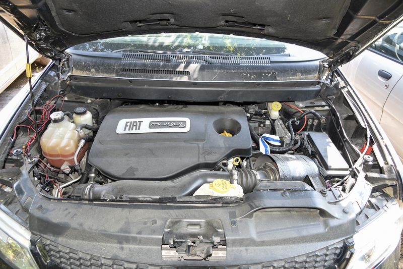 Fiat Freemont 2.0 Multijet Lounge 4WD — zdjęcie 8