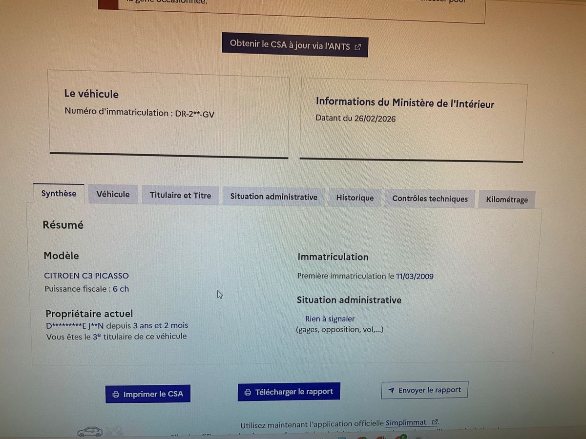 Citroen C3 d'occasion