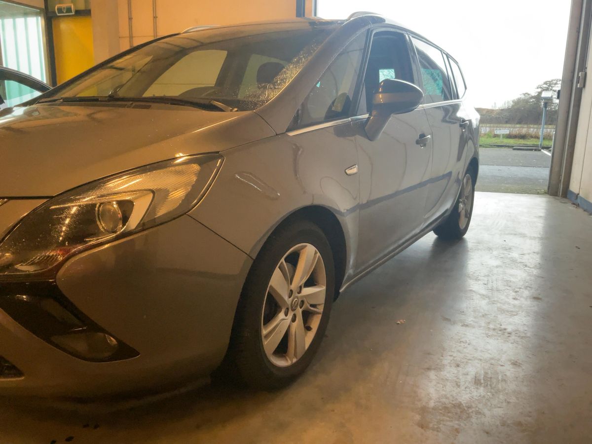 Opel Zafira d'occasion