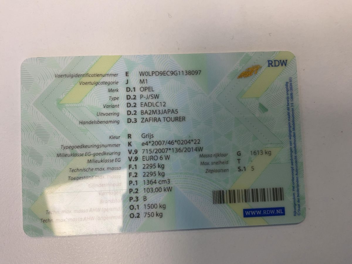 Opel Zafira d'occasion