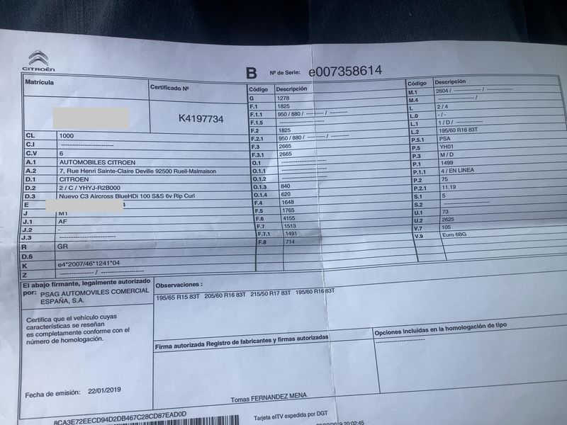 Citroen C3 Aircross 1.5 Blue-HDi Rip Curl — zdjęcie 16