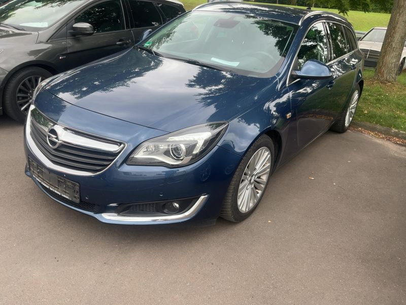 2017 Opel Insignia Sports Tourer