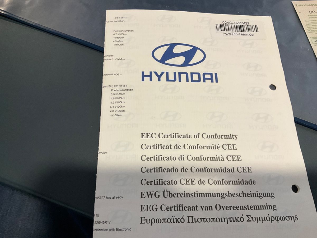 Hyundai i30 d'occasion