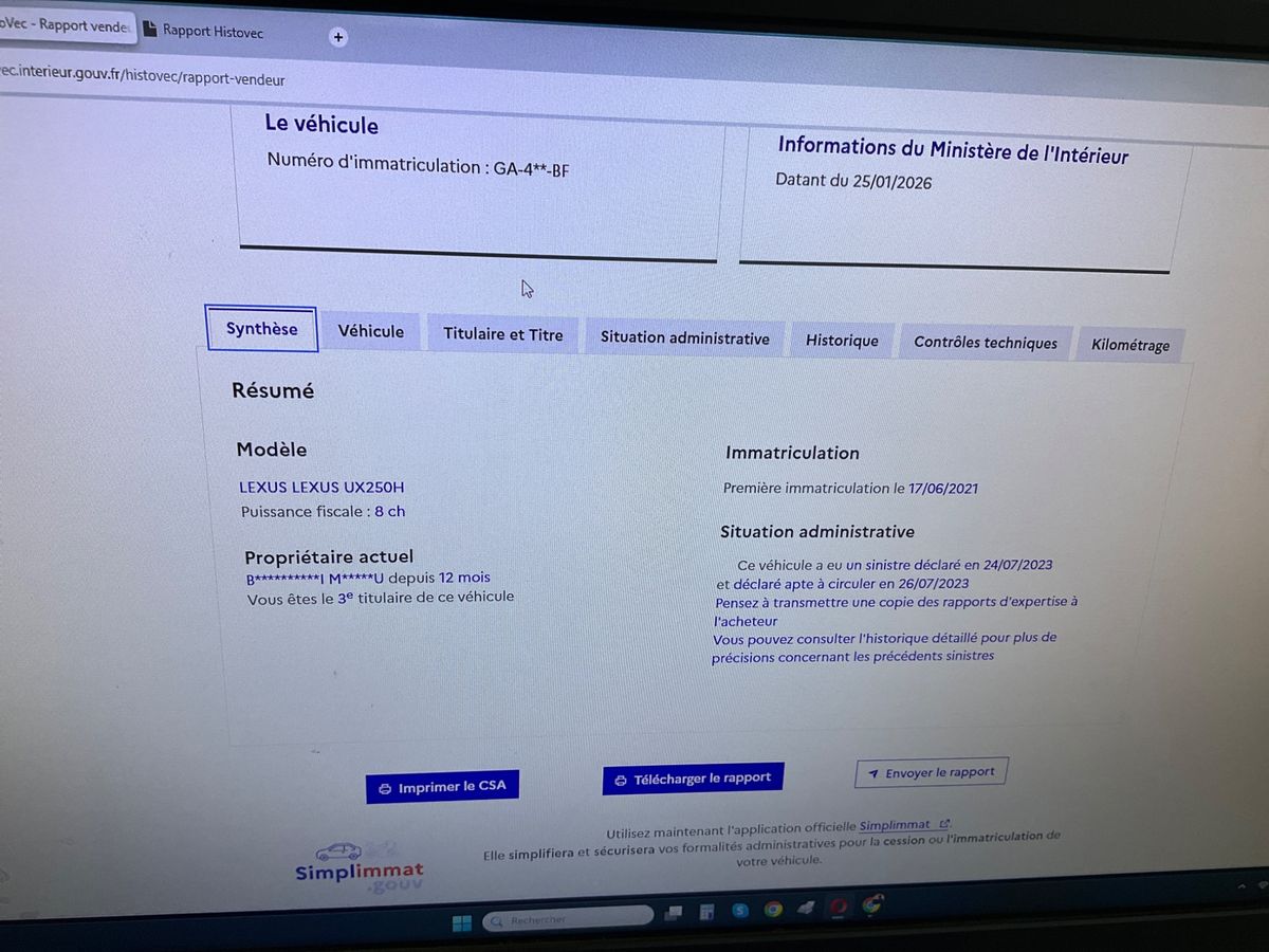 Lexus UX-Serie d'occasion