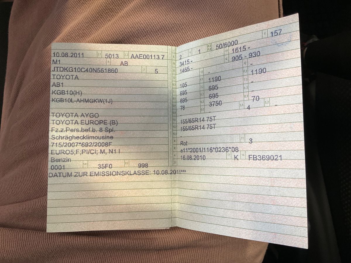 Toyota Aygo d'occasion