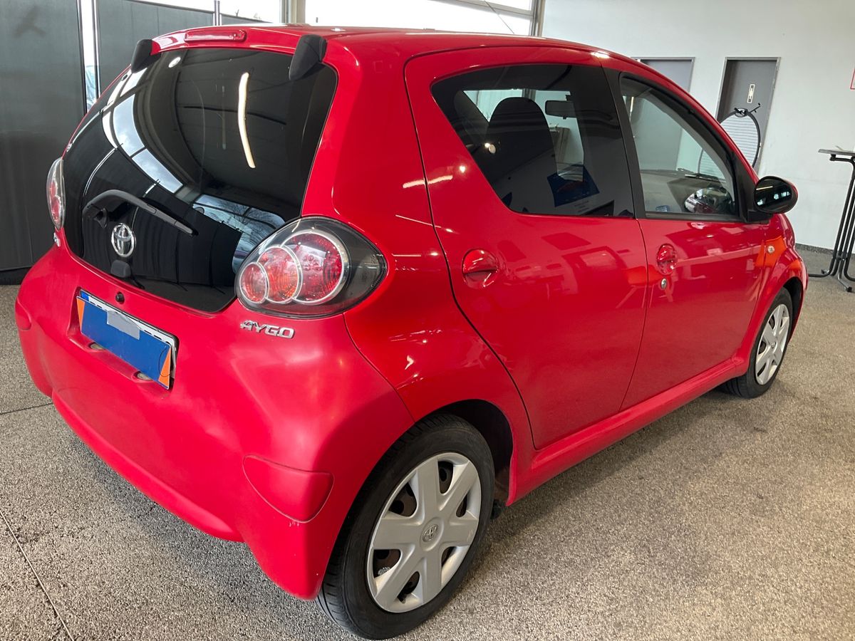 Toyota Aygo d'occasion
