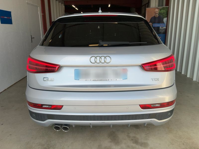 Audi Q3 2.0 TDI S line — zdjęcie 5