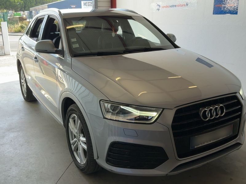 Audi Q3 2.0 TDI S line — zdjęcie 8