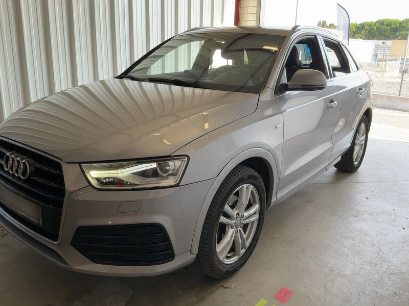 Audi Q3 2.0 TDI S line — zdjęcie 2