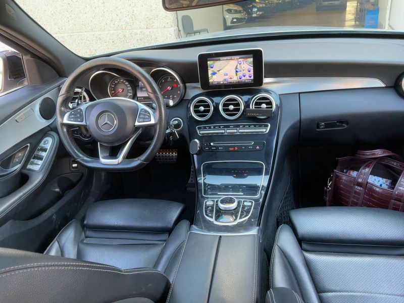 Mercedes-Benz C-Klasse C 200 d T AMG Line — zdjęcie 12