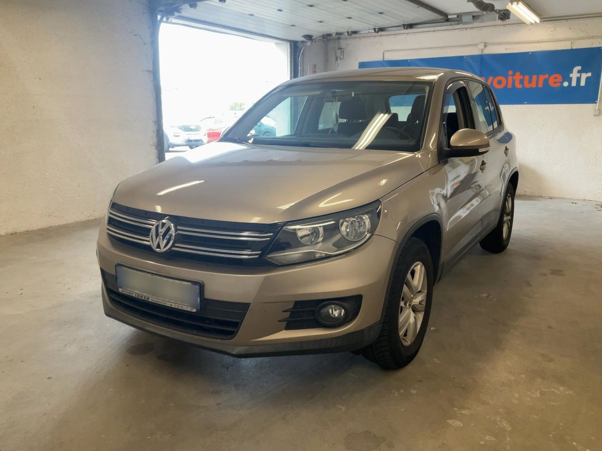 Volkswagen Tiguan 2012
