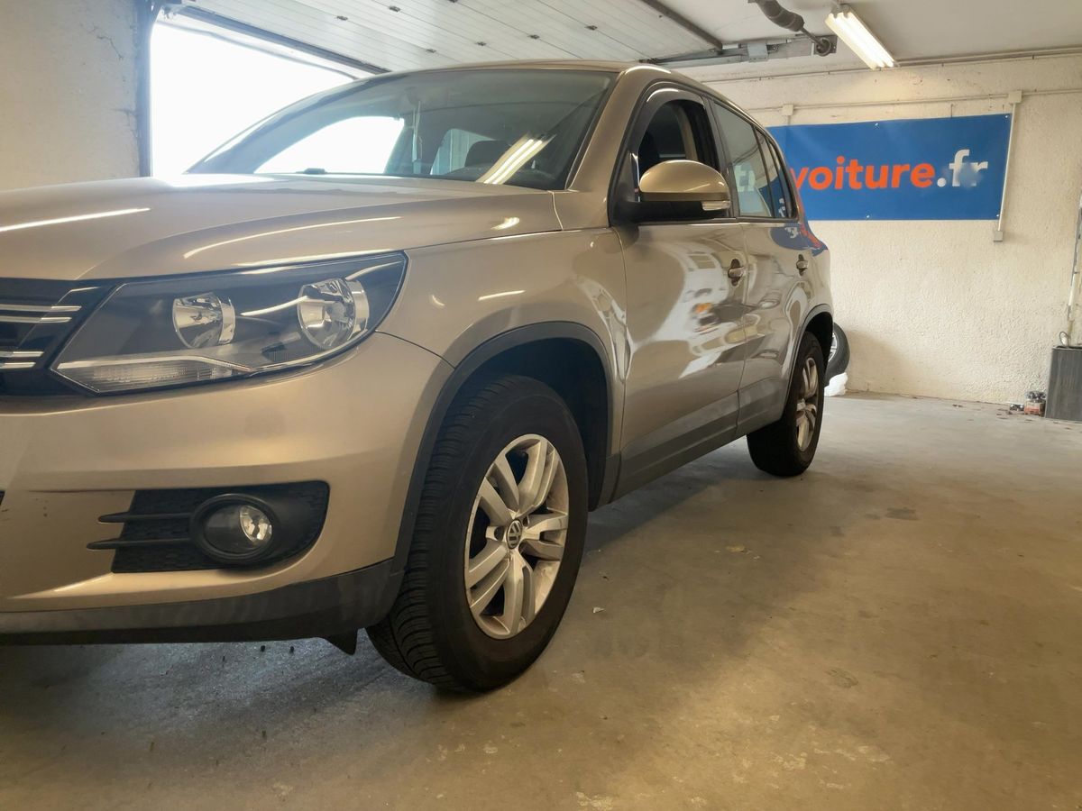 Volkswagen Tiguan d'occasion