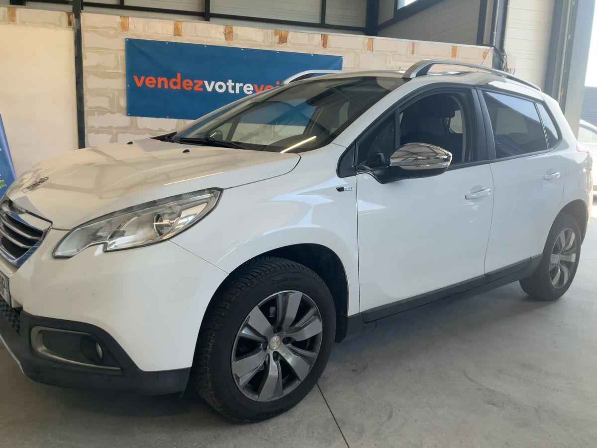 Peugeot 2008 d'occasion