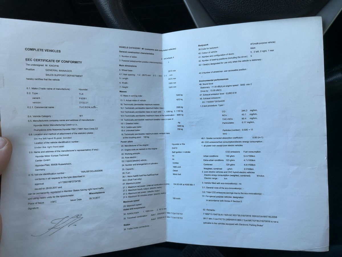 Hyundai Tucson d'occasion