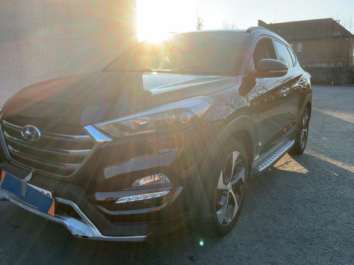 Hyundai Tucson d'occasion