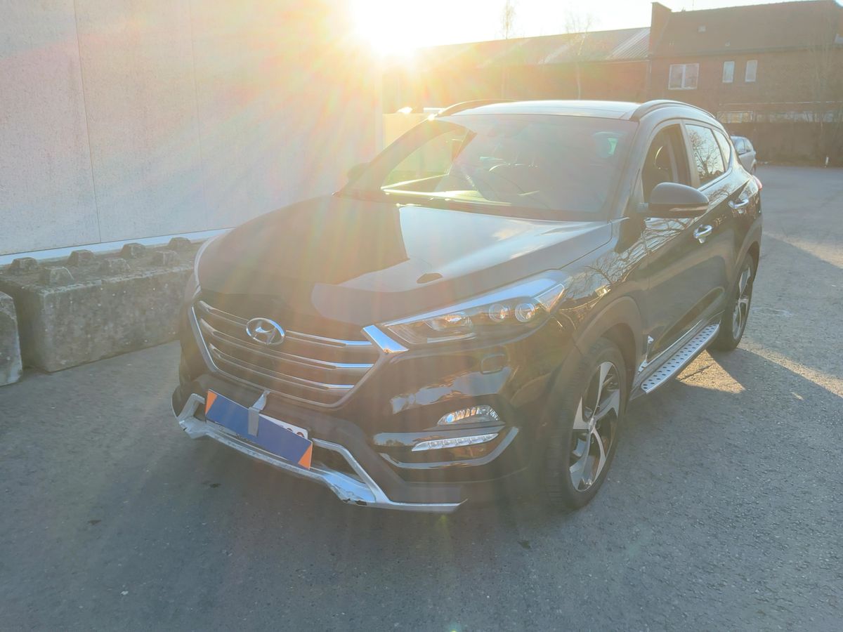 Hyundai Tucson d'occasion