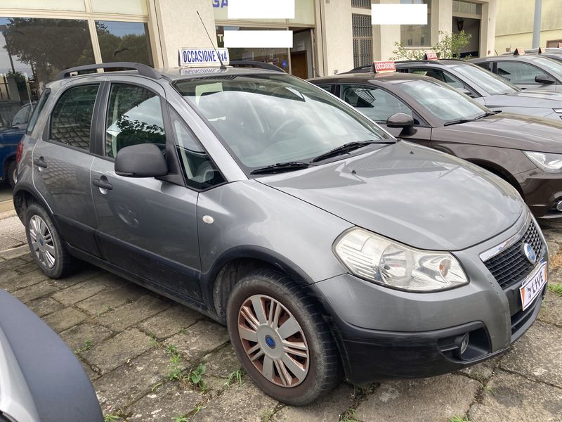 Fiat Sedici 1.6 Dynamic 4x4 — zdjęcie 6