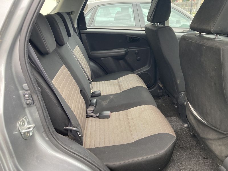 Fiat Sedici 1.6 Dynamic 4x4 — zdjęcie 13