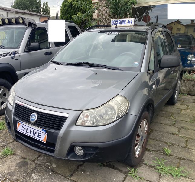 Fiat Sedici 1.6 Dynamic 4x4